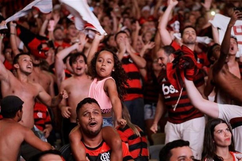 Copa Libertadores maçından renkli kareler!