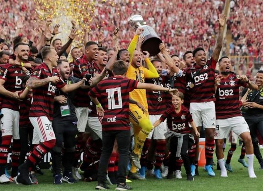 Copa Libertadores maçından renkli kareler!