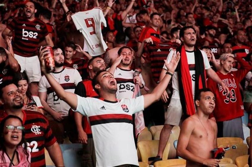 Copa Libertadores maçından renkli kareler!