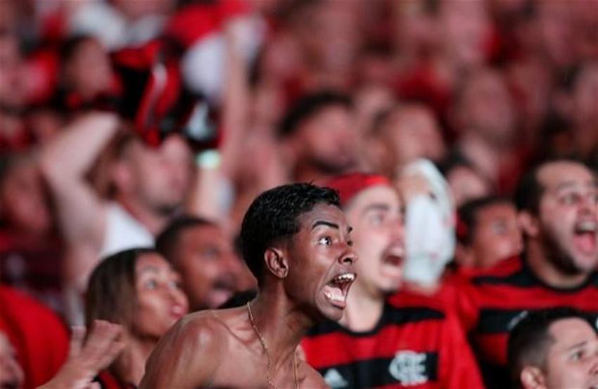 Copa Libertadores maçından renkli kareler!