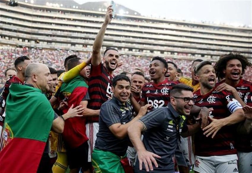 Copa Libertadores maçından renkli kareler!