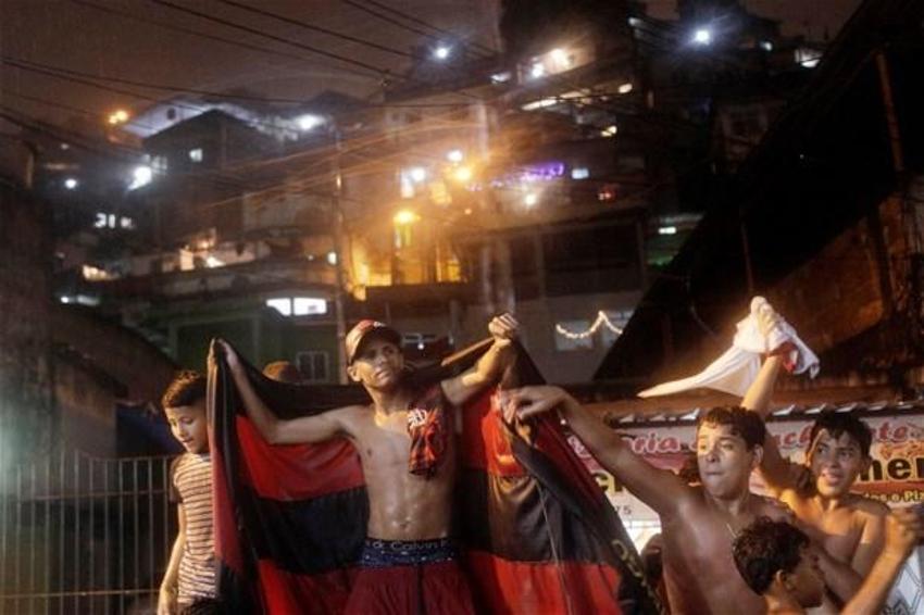 Copa Libertadores maçından renkli kareler!