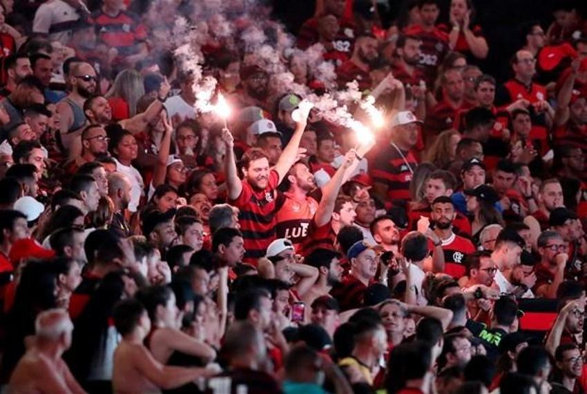 Copa Libertadores maçından renkli kareler!