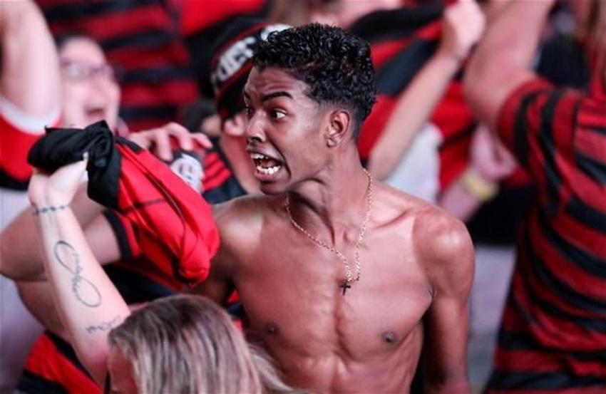 Copa Libertadores maçından renkli kareler!