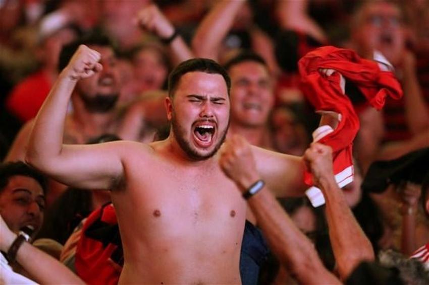 Copa Libertadores maçından renkli kareler!