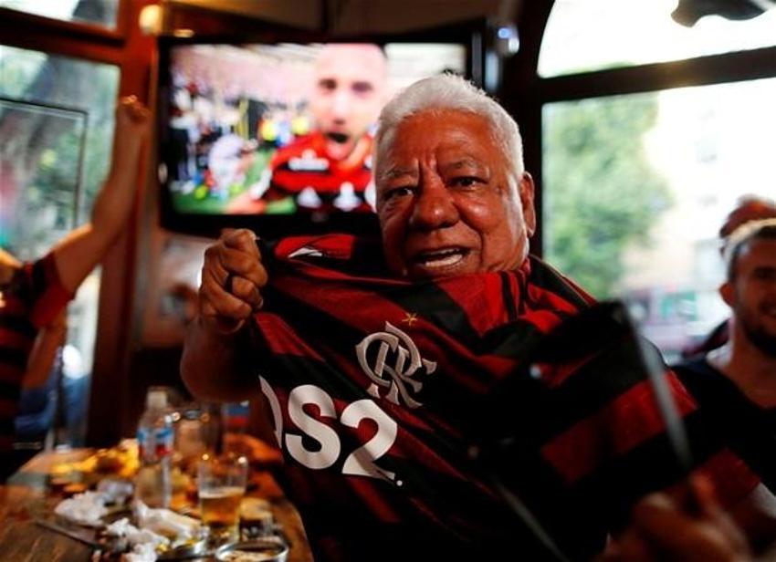 Copa Libertadores maçından renkli kareler!