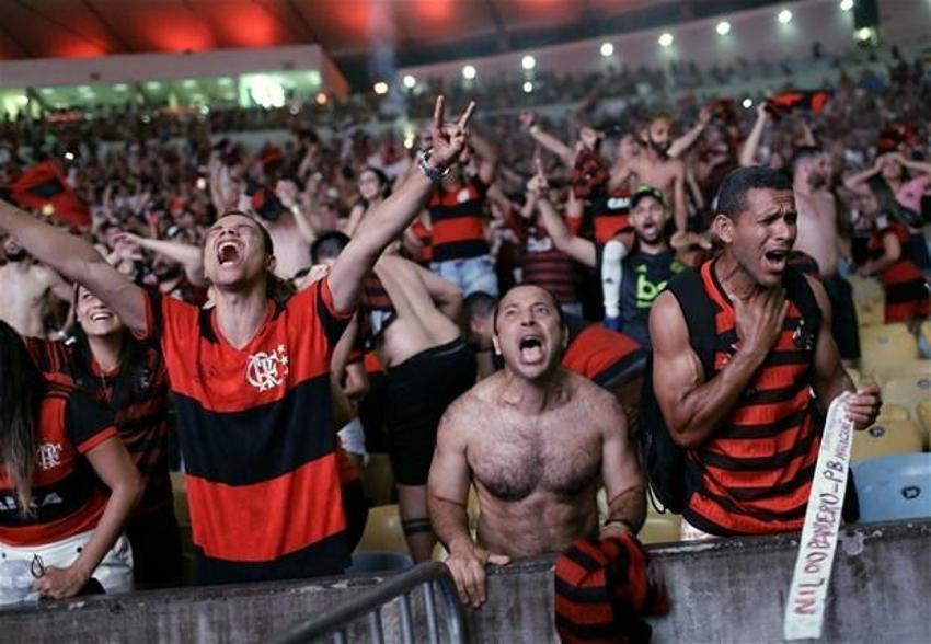 Copa Libertadores maçından renkli kareler!
