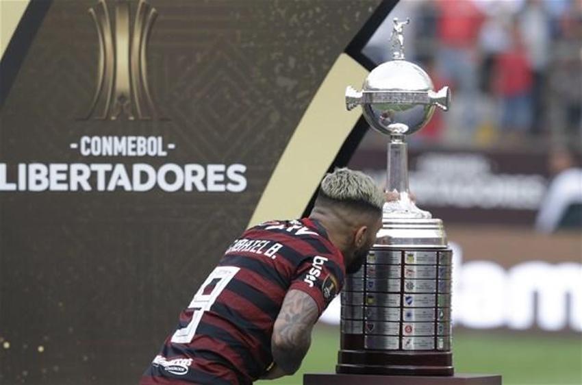 Copa Libertadores maçından renkli kareler!