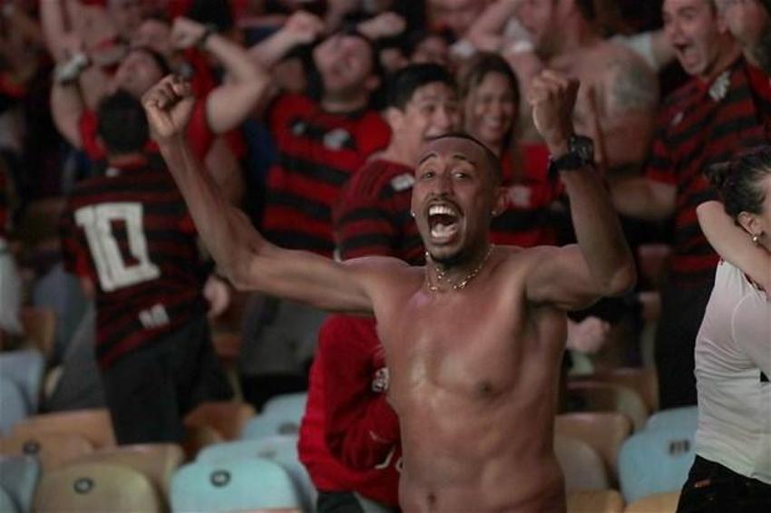 Copa Libertadores maçından renkli kareler!