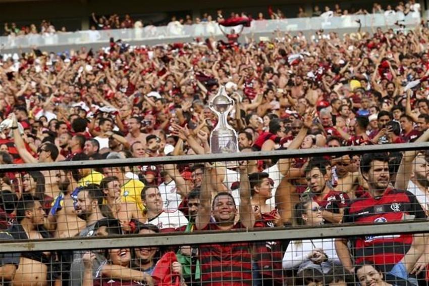 Copa Libertadores maçından renkli kareler!