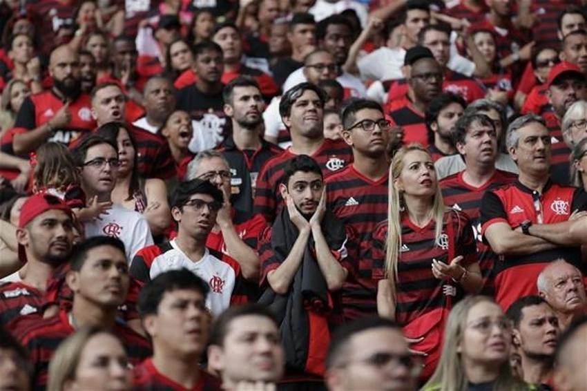 Copa Libertadores maçından renkli kareler!