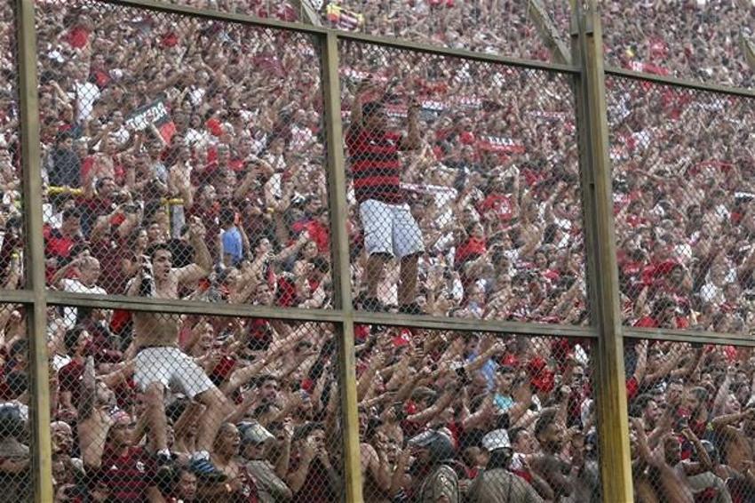 Copa Libertadores maçından renkli kareler!