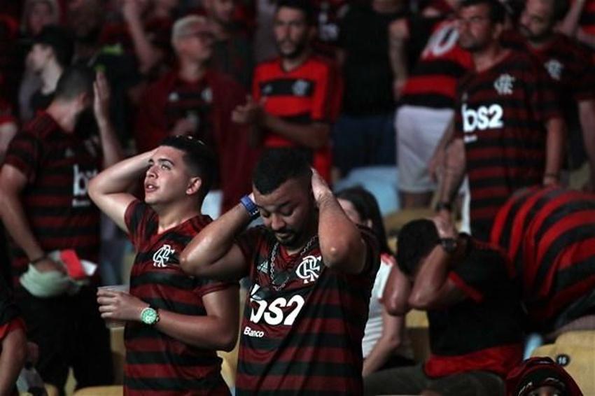 Copa Libertadores maçından renkli kareler!