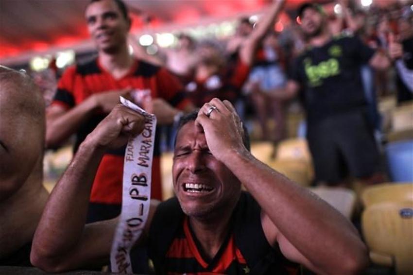 Copa Libertadores maçından renkli kareler!