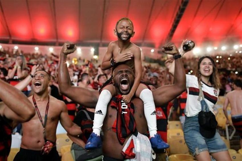Copa Libertadores maçından renkli kareler!