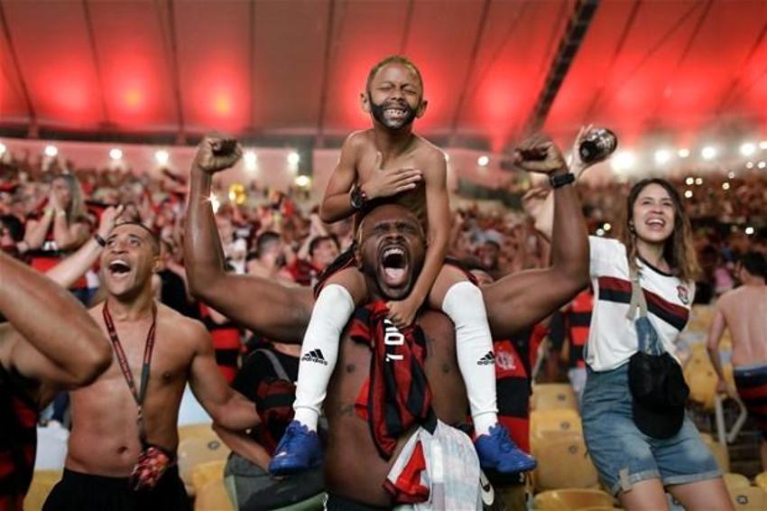 Copa Libertadores maçından renkli kareler!