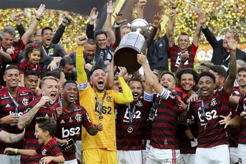 Copa Libertadores maçından renkli kareler!