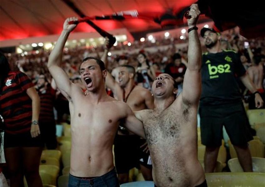 Copa Libertadores maçından renkli kareler!