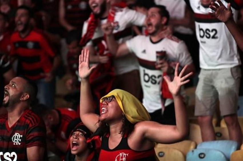 Copa Libertadores maçından renkli kareler!