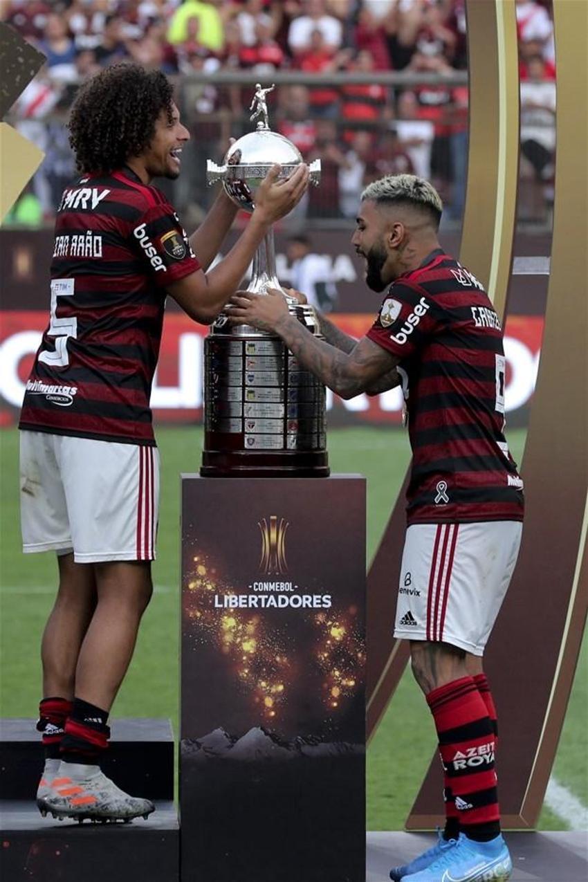 Copa Libertadores maçından renkli kareler!