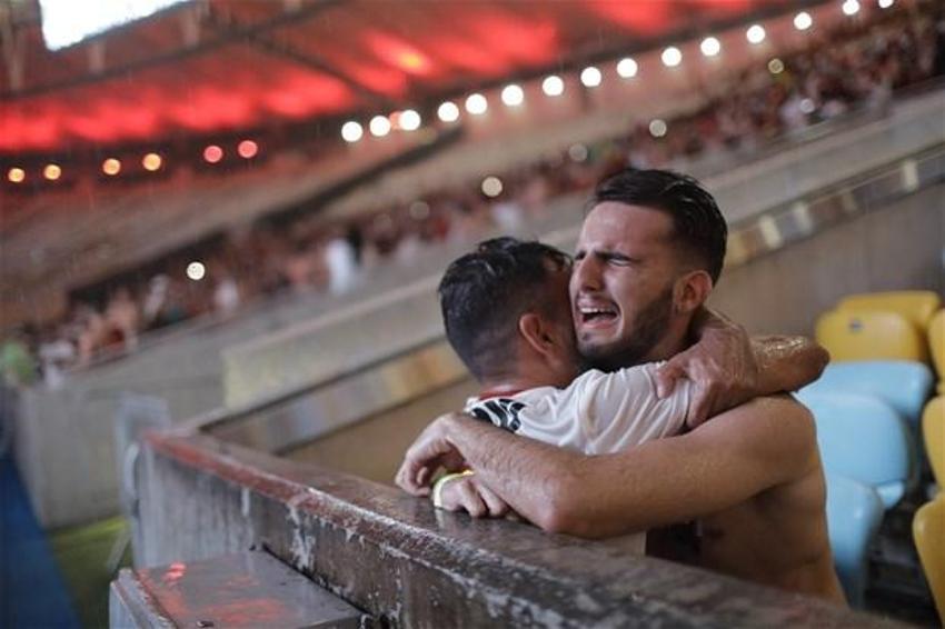 Copa Libertadores maçından renkli kareler!