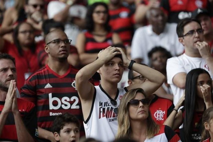Copa Libertadores maçından renkli kareler!