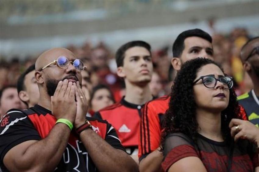 Copa Libertadores maçından renkli kareler!