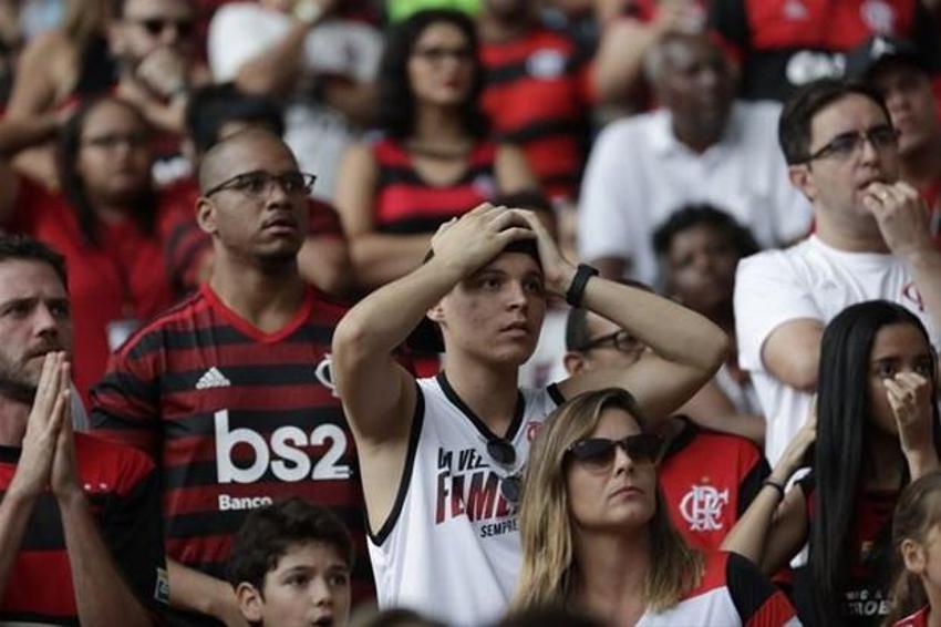 Copa Libertadores maçından renkli kareler!