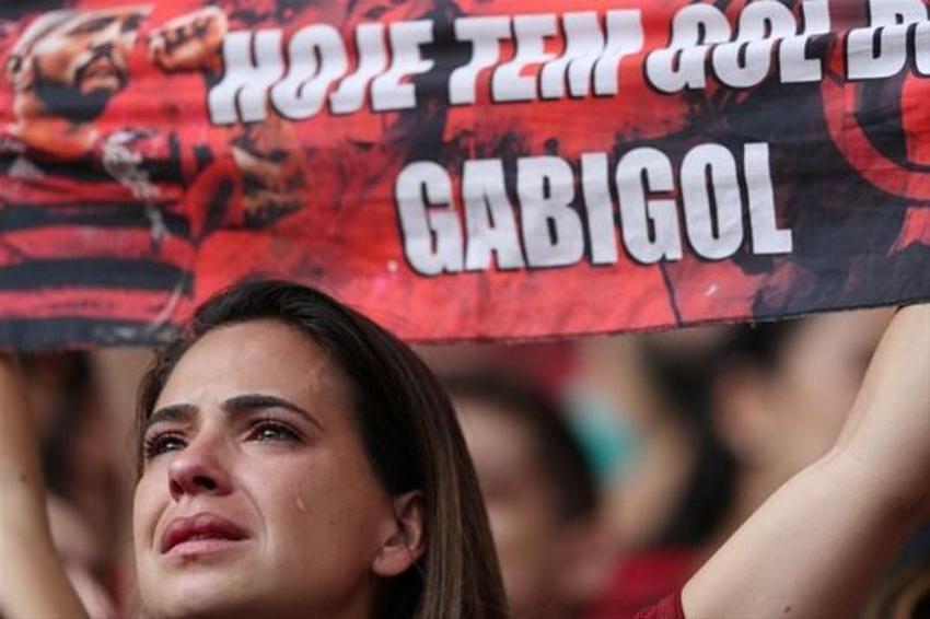 Copa Libertadores maçından renkli kareler!