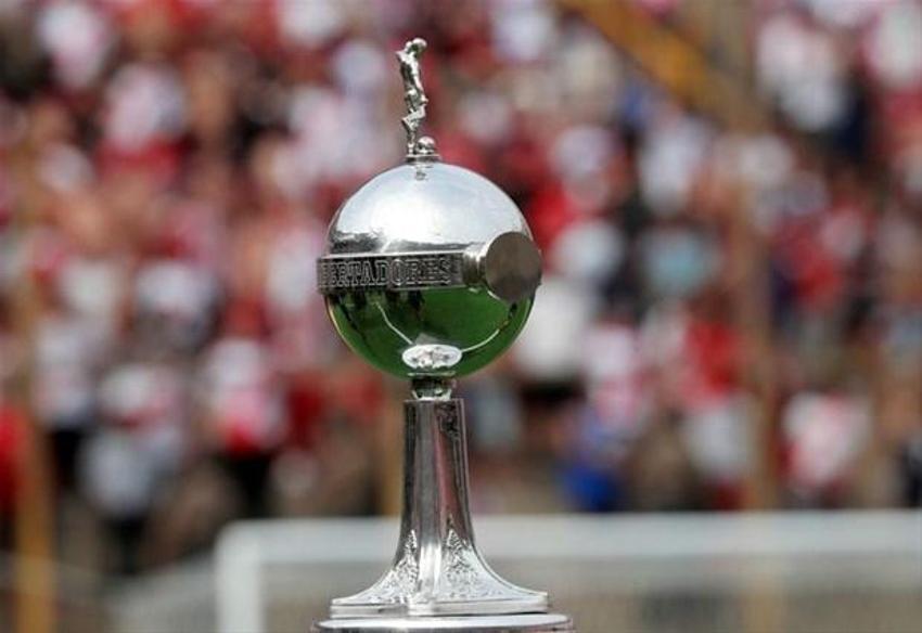 Copa Libertadores maçından renkli kareler!