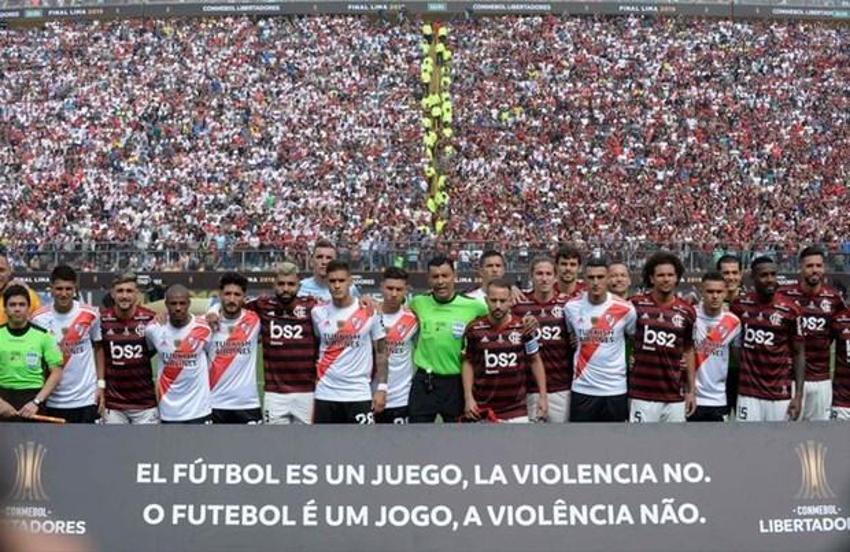 Copa Libertadores maçından renkli kareler!