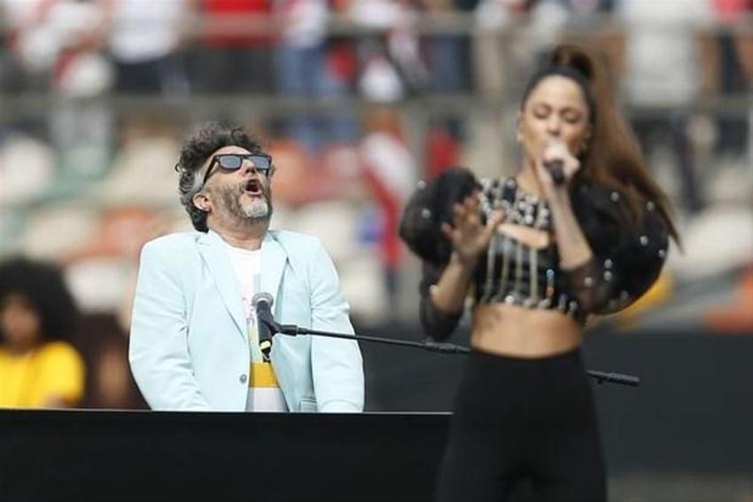 Copa Libertadores maçından renkli kareler!