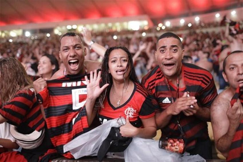 Copa Libertadores maçından renkli kareler!