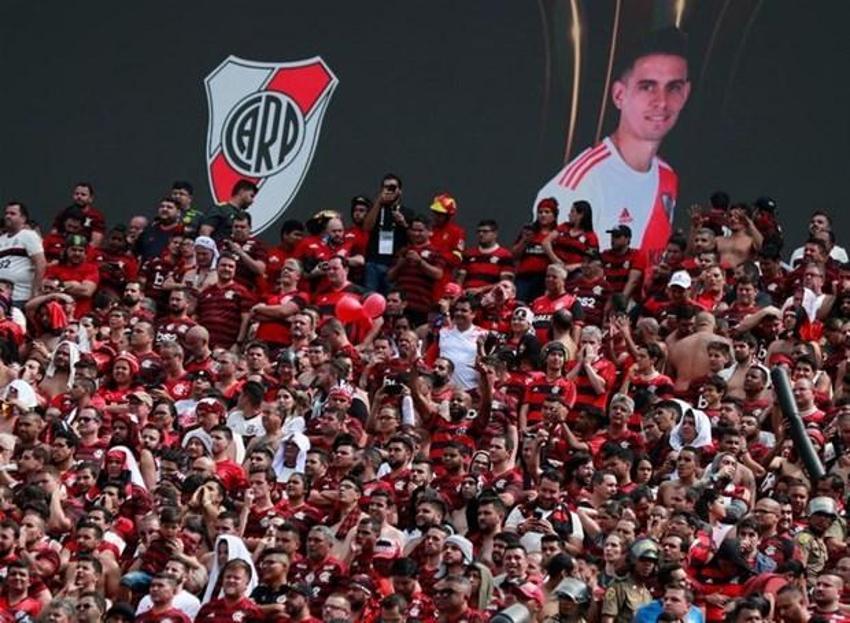 Copa Libertadores maçından renkli kareler!