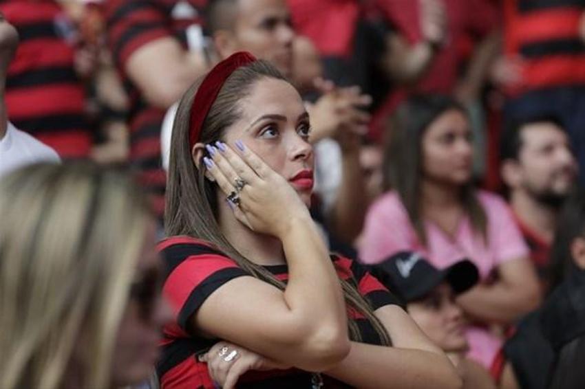 Copa Libertadores maçından renkli kareler!