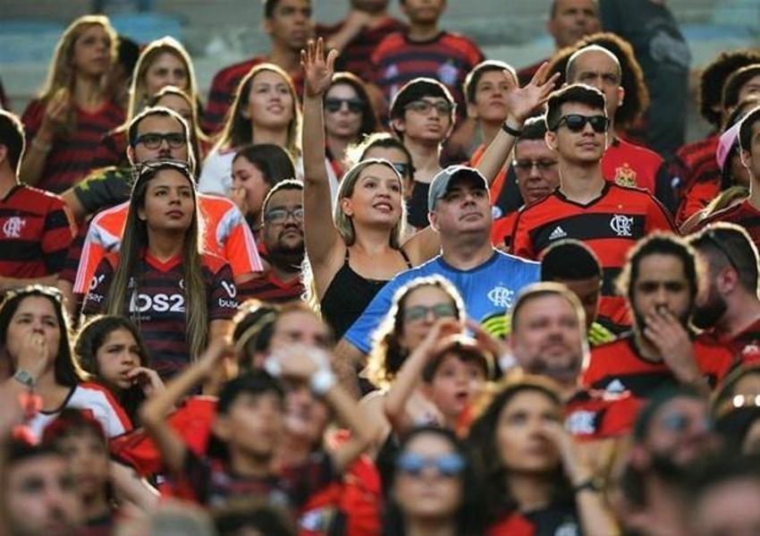 Copa Libertadores maçından renkli kareler!