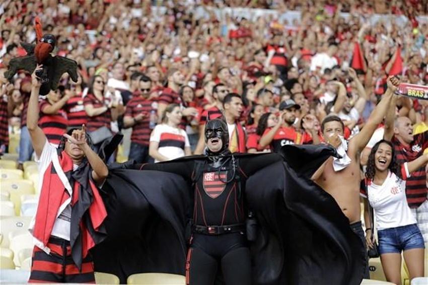 Copa Libertadores maçından renkli kareler!