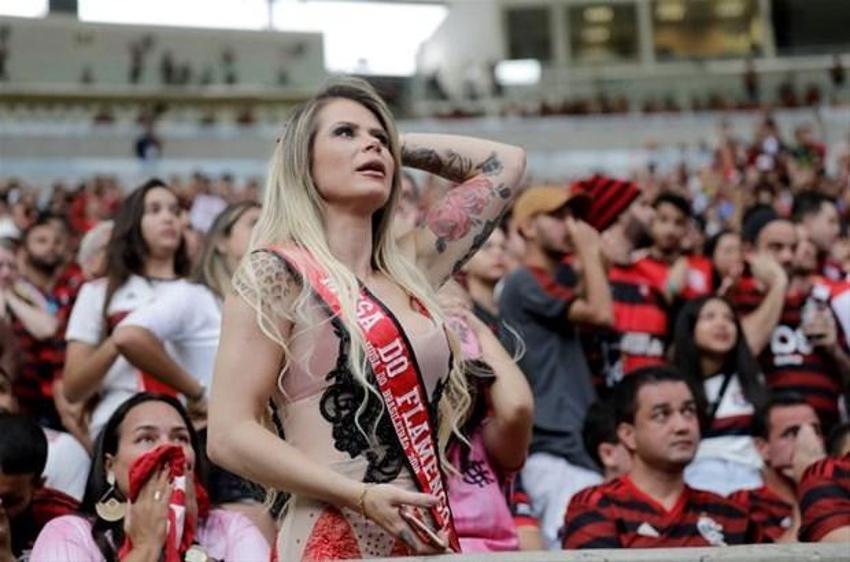 Copa Libertadores maçından renkli kareler!