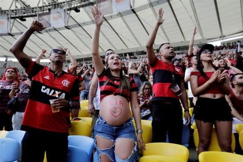 Copa Libertadores maçından renkli kareler!