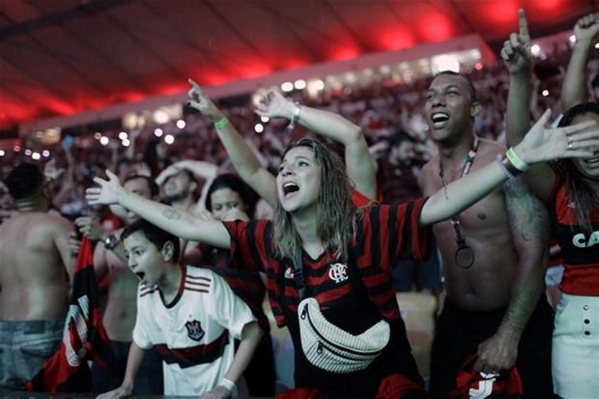 Copa Libertadores maçından renkli kareler!