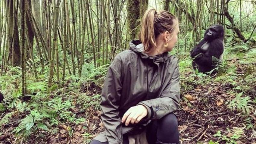 Sharapova öyle bir bakış attı ki…