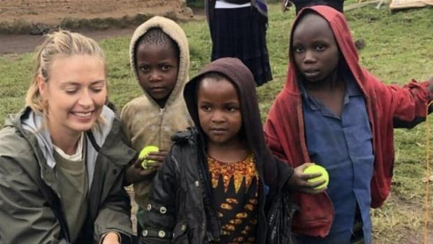 Sharapova öyle bir bakış attı ki…