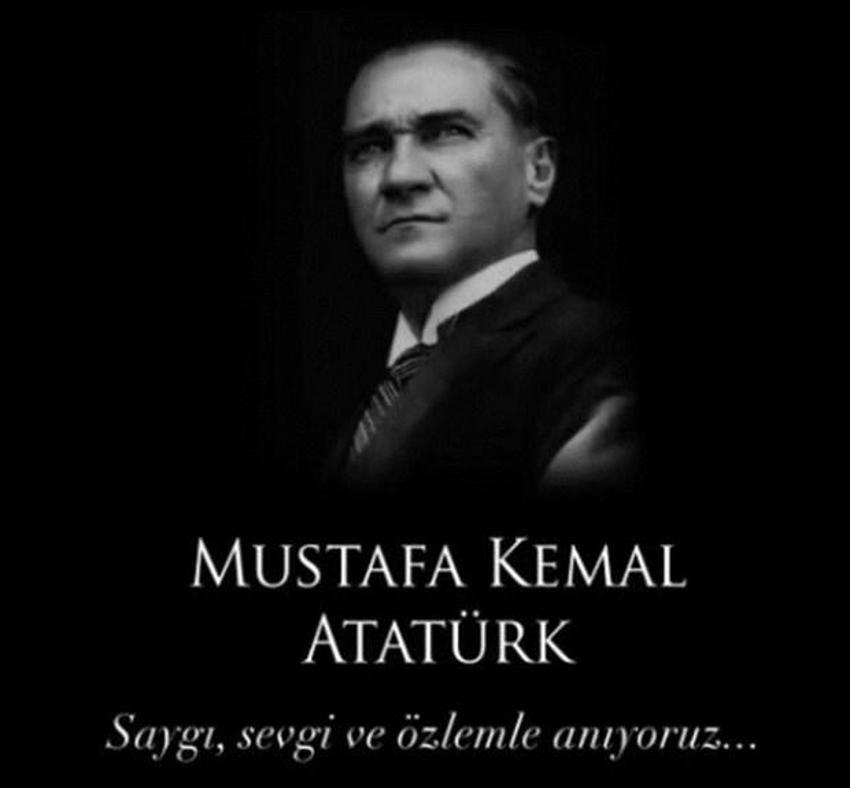 Ünlülerin 10 Kasım mesajları! 'Atam seni çok seviyoruz'