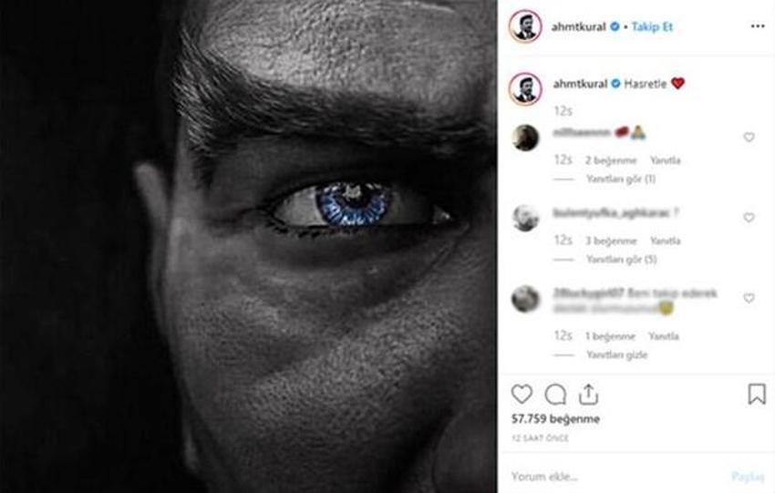 Ünlülerin 10 Kasım mesajları! 'Atam seni çok seviyoruz'