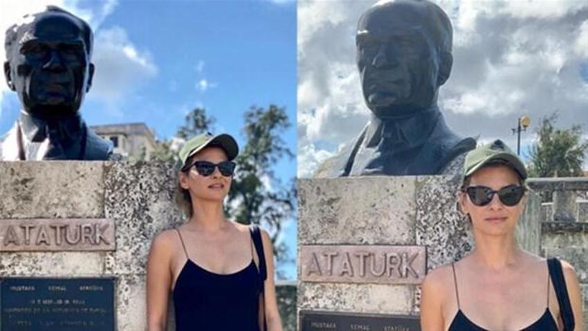Ünlülerin 10 Kasım mesajları! 'Atam seni çok seviyoruz'