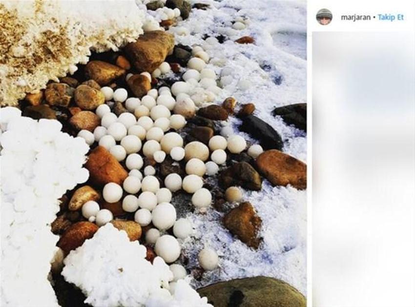 Çok ilginç! Bazıları futbol topu kadar
