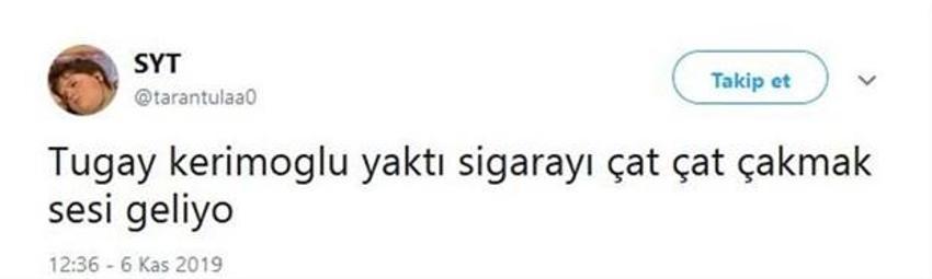Tugay Kerimoğlu sosyal medyayı salladı