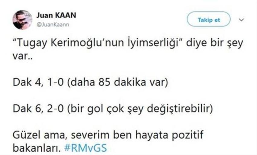 Tugay Kerimoğlu sosyal medyayı salladı