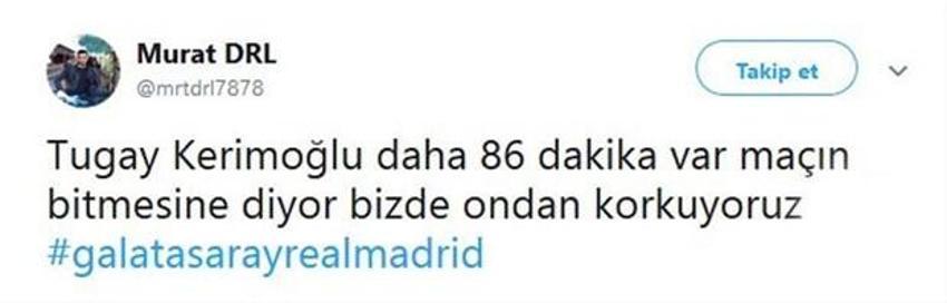 Tugay Kerimoğlu sosyal medyayı salladı