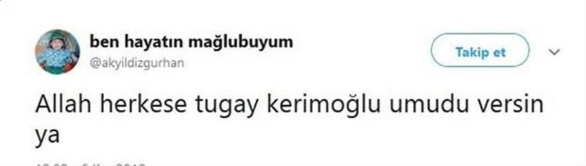 Tugay Kerimoğlu sosyal medyayı salladı